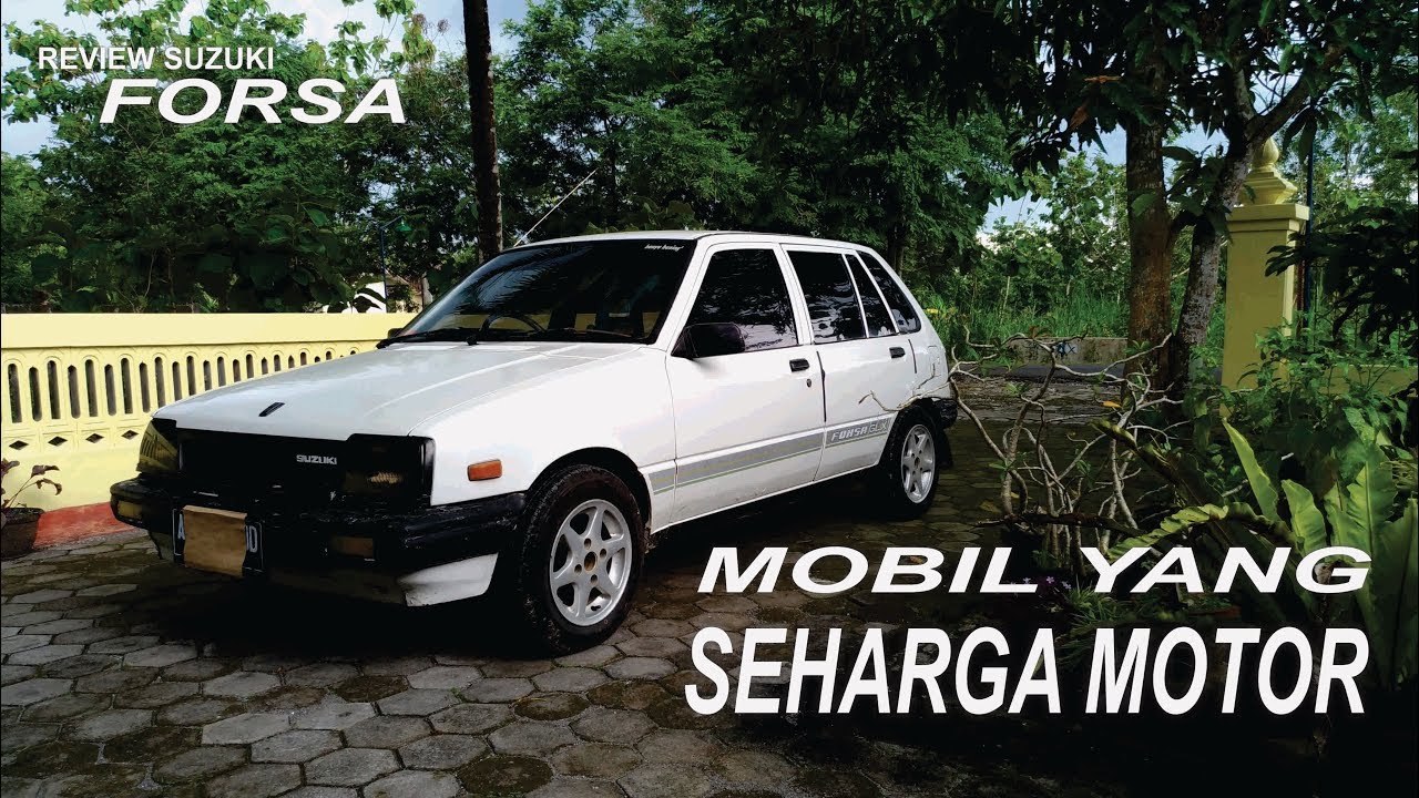 Review Suzuki Forsa 10 Gl 1986 Dan Test Drive Carvlog Indonesia