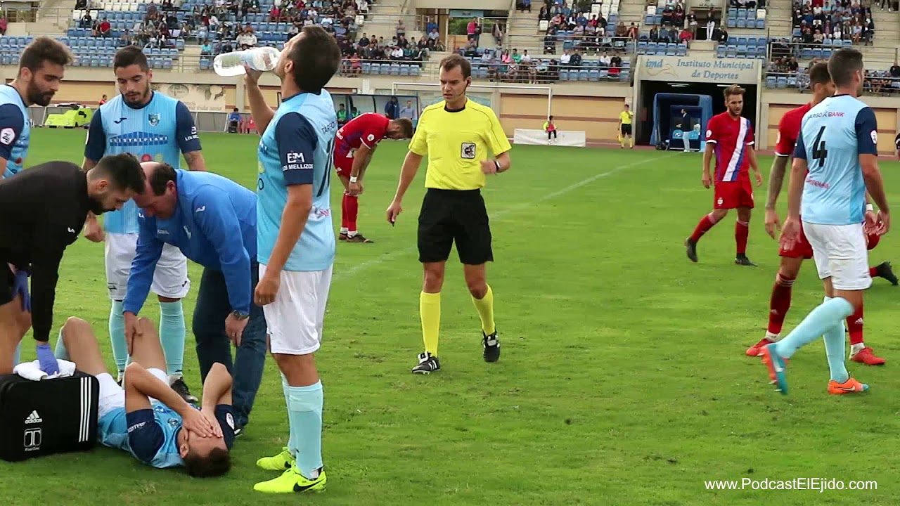 RESUMEN CD El Ejido 0-1 Recreativo de Huelva Temporada 2018/2019