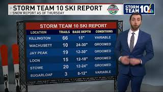Ski and Snowboard Report for Southern New England