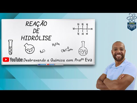 Vídeo: Qual é a reação de hidrólise?