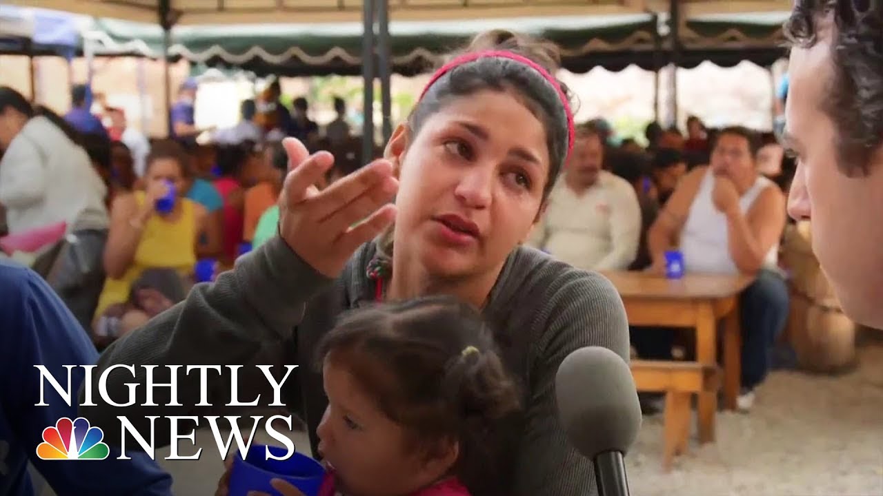 U.S. Aid Remains Untouched As Venezuelans Flee Across Border To Colombia | NBC Nightly News