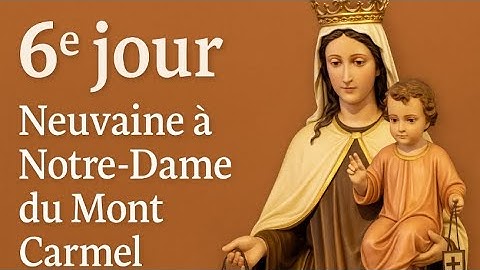 6e jour Neuvaine à Notre Dame du Mont Carmel . Paroisse Cayes Jacmel.