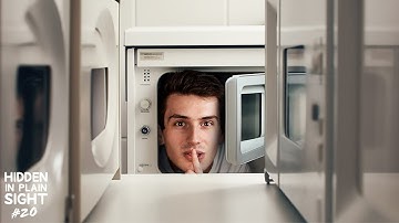Can You Find Him in This Video? • Hidden in Plain Sight #20