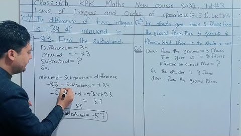 Ex 3.1 Question no 4,5,6 Class 6 Maths | Class 6th Ex 3.1 Q no 4,5,6 in pashto | Maths For Genius