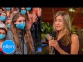 Jennifer Aniston & Ellen Give Aspiring Actress Advice