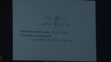 Pairs of invariants of surface singularities – András Némethi – ICM2018