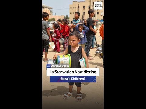 Is Starvation Now Hitting Gaza S Children 