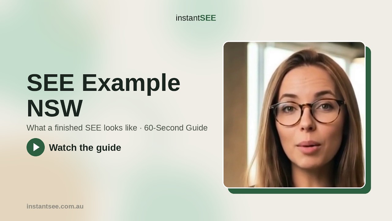 Statement of Environmental Effects Example NSW (Annotated)