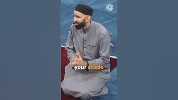 Your Shade on Judgment Day | Dr. Omar Suleiman