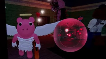 Piggy: The Result of Insolation Fallen Hearts Badge