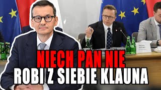 Joński vs Morawiecki. Nie jesteśmy na Nowogrodzkiej, gdzie Pan mówił co chciał by Gazeta.pl 1,771 views 11 days ago 2 minutes, 48 seconds