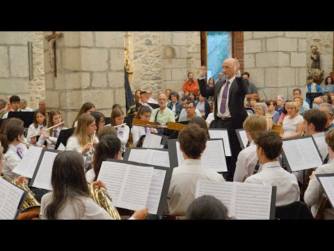 La Banda de Música Ciudad de Ponferrada vuelve a su cita con Molinaseca