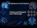 Clinical and Research Use of BrainAge | MRI in Clinical Research #5