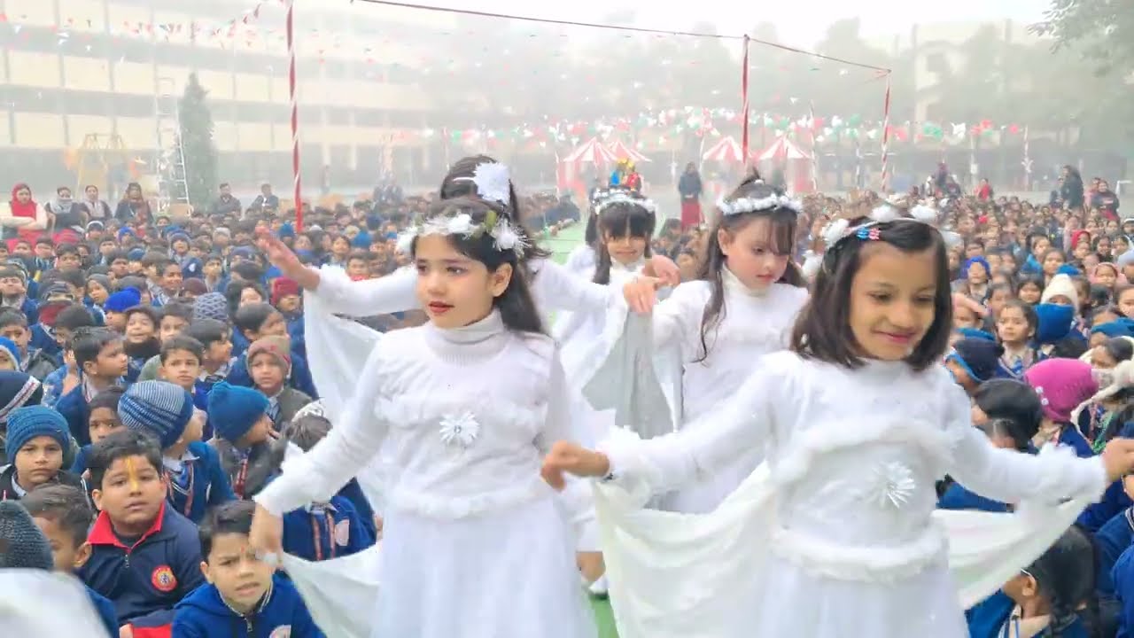 Christmas Celebration 2025 🎄 | St. John’s Sr. Sec. School, Damoh I Part - 1