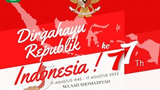 Aku Masih Hafal Nyanyian Itu | Puisi KH. Mustofa Bisri/ Gus Mus  | Upacara Detik² Kemerdekaan 77 Th