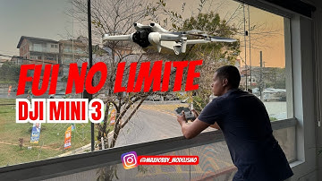 DJI Mini 3 Teste Câmera e sinal | Você vai querer um drone desse