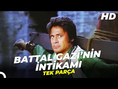 Battal Gazi'nin İntikamı | Cüneyt Arkın Türk Filmi Full