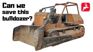 Tonka Bulldozer Restoration!!