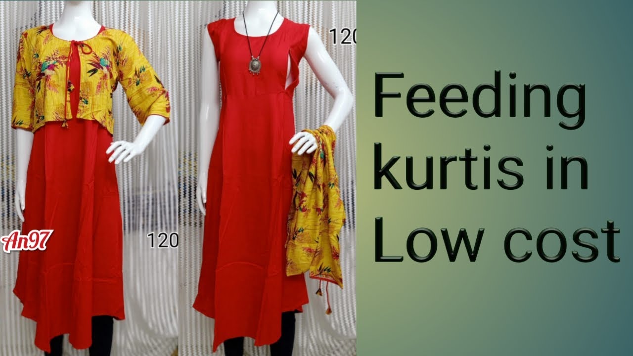 feeding kurtis in low price