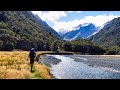 Solo Hiking to Liverpool Hut in New Zealand.