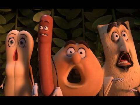 Sausage Party - Orijinal Fragman [18+]