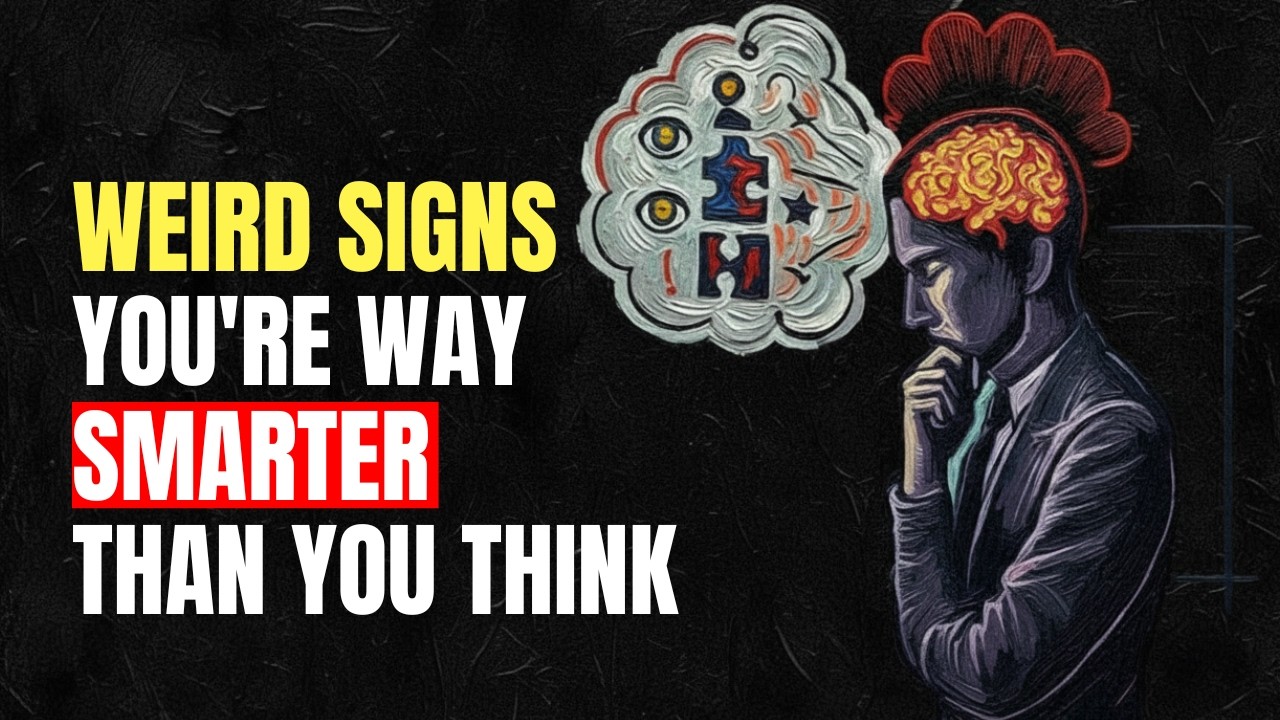 Psychologists These 7 Weird Traits Reveal a Genius Level Mind - YouTube
