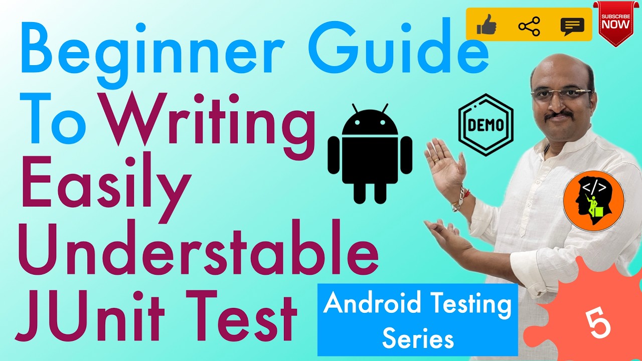 Step by step beginners guide for writing Android JUnit Tests : Android ...