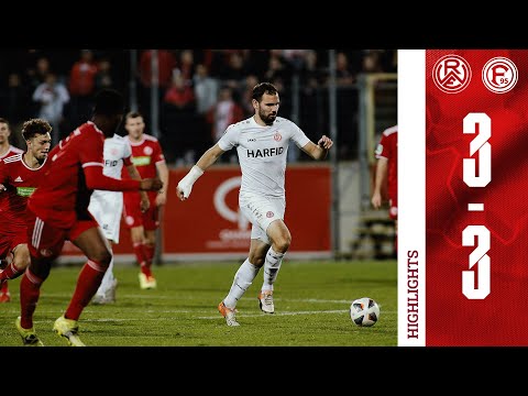 5. Spieltag (Nachholspiel): Fortuna Düsseldorf U23 - RWE (Highlights)