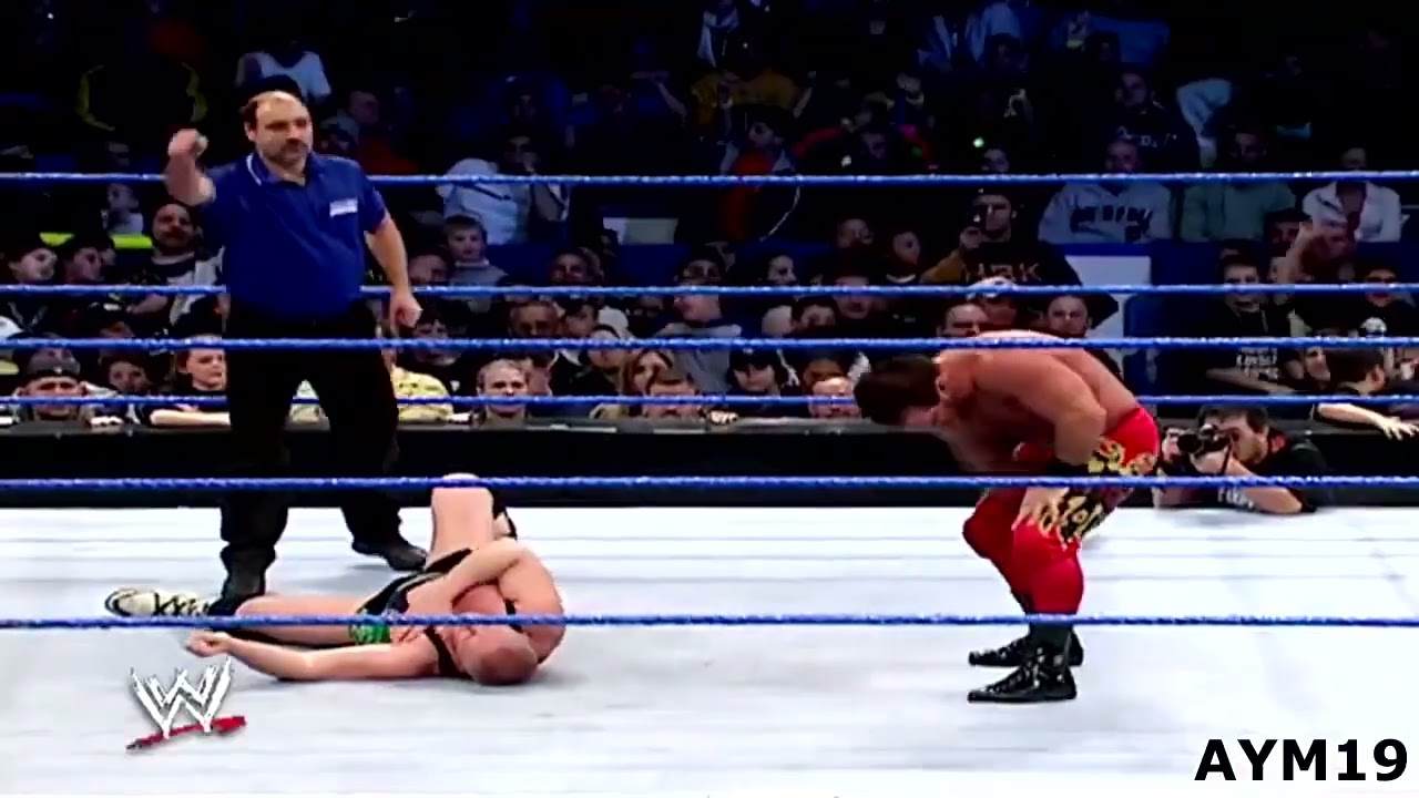 Лучшая подборка ударов головой в прыжке Криса Бенуа, часть 2