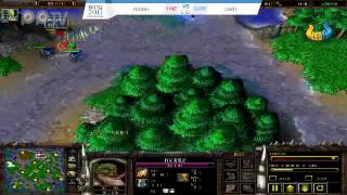 WCG 20111208 WCG魔兽争霸3MoonvsCash