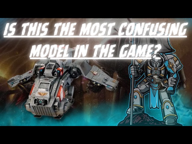 EVERYTHING You Need to Know About The Stormraven Gunship! - YouTube