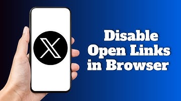 Hoe open links in de browser op X uit te schakelen (Twitter)