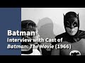 Adam west as batman  segment from jean boone  interview with cast of batman the movie 1966