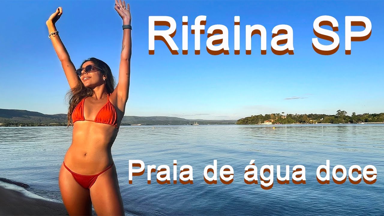 Praia no interior? Sim, Rifaina tem!