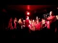 Singongo Sings African Tribal Song Sin Je Je To Packed Venue Singongo Sings African Tribal Song Sin Je Je To Packed Venue