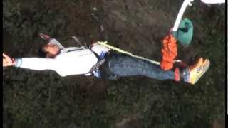 Deepak Mishrikoti Bungy Jump Nepal