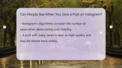 Can People See When You Save a Post on Instagram? - Everyday-Networking