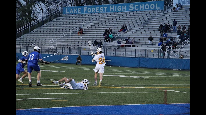 Connor Armstrong Senior Highlights