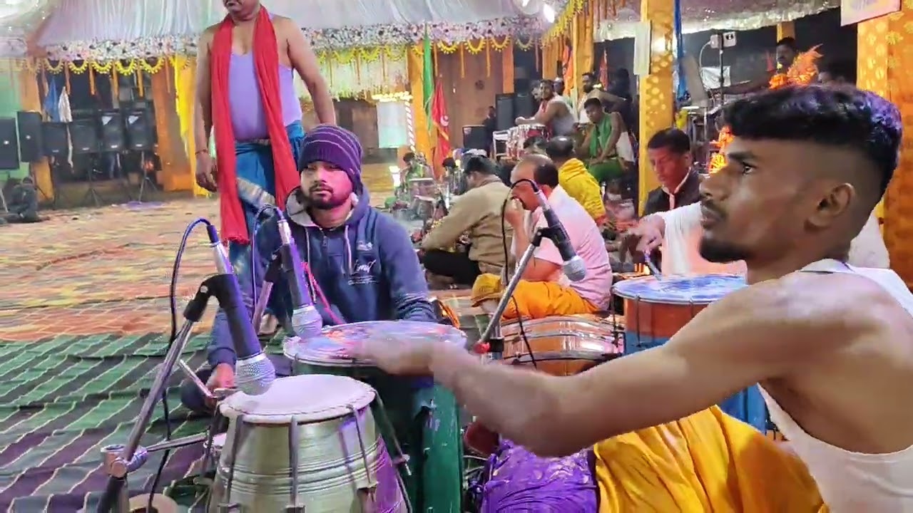 ନାମ ସଂକୀର୍ତ୍ତନ ମଣ୍ଡଳୀ ସୁନ୍ଦର ଭଜନ ଡେରା ❤️💌🌼🦋#purunagarh matia sahi sankirtan mandali 🔥 mob96688424238