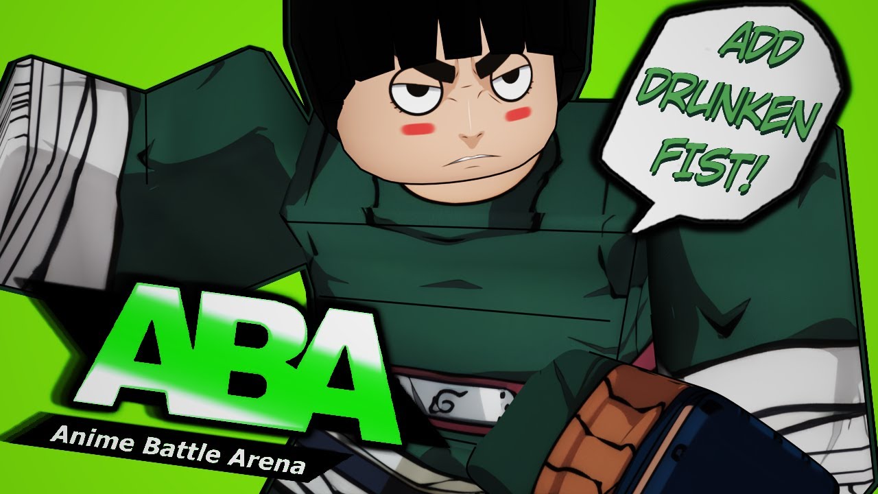 ABA Rock Lee Has Now Become Underrated - YouTube