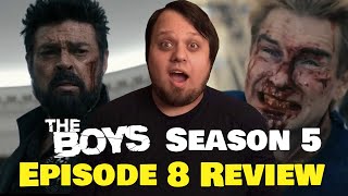 The Boys Season 5 Episode 8 Review | Breakdown | Satisfying Series Finale? @TylerCalvert