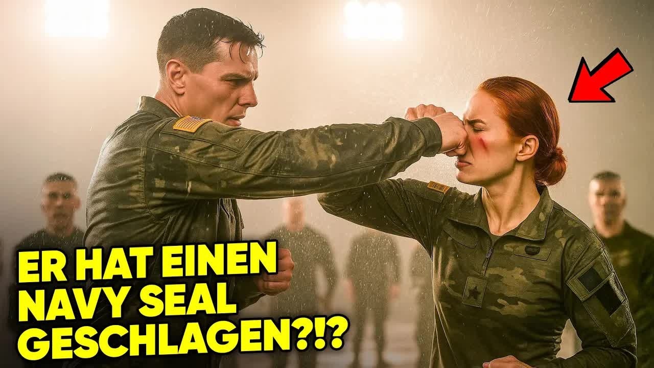 Ein Leutnant schlug ihr ins Gesicht – zu spät erkannte er, dass sie eine Navy SEAL war