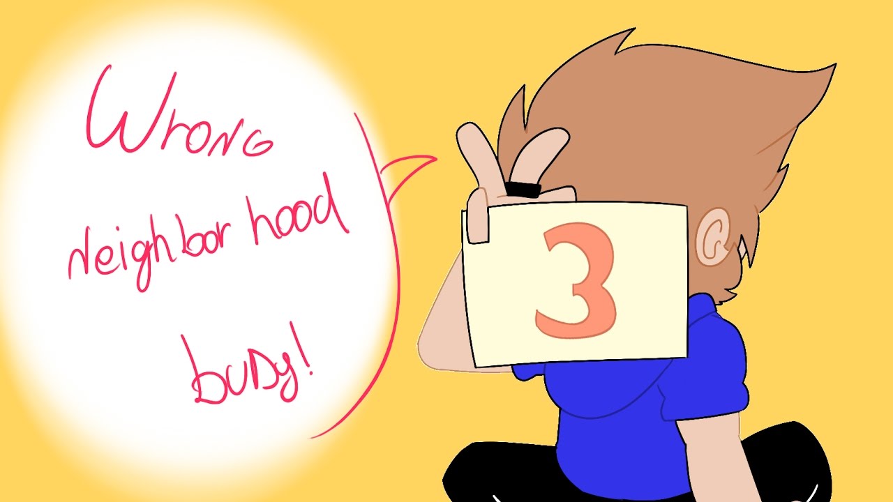 Wrong Neighborhood Meme Eddsworld YouTube