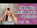 🤯 COMER MUCHA PROTEINA ME SACA DE CETOSIS? | GLUCONEOGENESIS Y LA DIETA KETO | Manu Echeverri