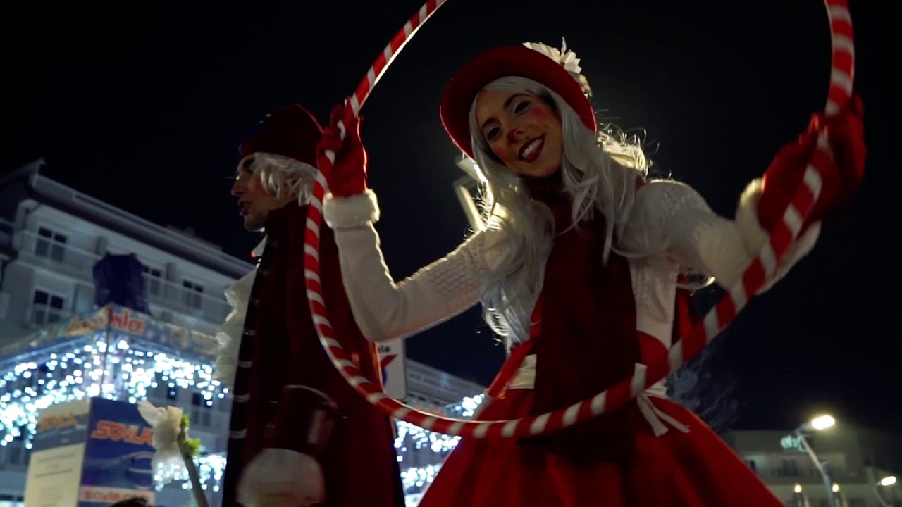 Jesolo Christmas Village 2019 Casette YouTube