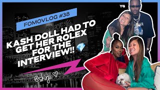 Kash Doll Had To Put On The Rolex For Our Interview & Pulled Up On Yg
