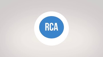RCA in 70 Seconds