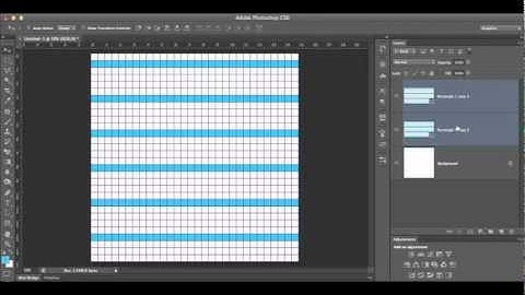 [Digital Practice] *Photoshop CS6* Disco Lines Tutorial