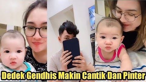 Gendhis Sudah Mandii Makin Cantik Dan Pinter|| Nella Kharisma Gemes Banget Sama Si Ginuk" Gendhis||