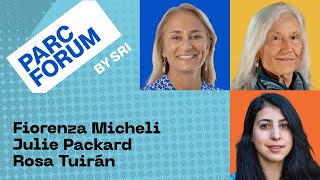 Julie Packard and Fiorenza Micheli on saving our living ocean - SRI’s PARC Forum